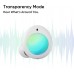 DIZO GoPods D Bluetooth Earbuds Wireless Headphones, Clear Calls, Environmental Noise Cancellation, Deep Bass Boost, Waterproof Stereo TWS Earphones, Touch Control, Low Latency, Sports Headsets Black