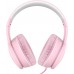 RORSOU R10 On-Ear Headphones with Microphone, Lightweight Folding Stereo Bass Headphones with 1.5M No-Tangle Cord, Portable Wired Headphones for Smartphone Tablet Computer MP3 / 4 (Black)
