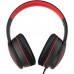 RORSOU R10 On-Ear Headphones with Microphone, Lightweight Folding Stereo Bass Headphones with 1.5M No-Tangle Cord, Portable Wired Headphones for Smartphone Tablet Computer MP3 / 4 (Black)